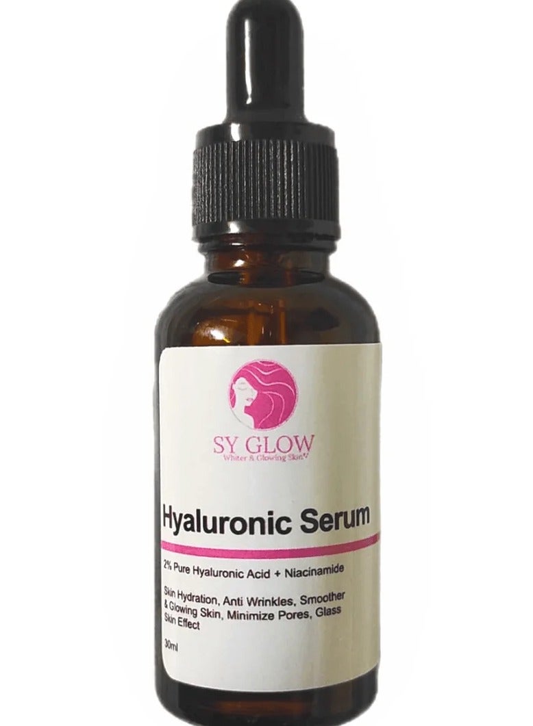 SY Glow Hyaluronic Face Serum - 30ml - Image 1